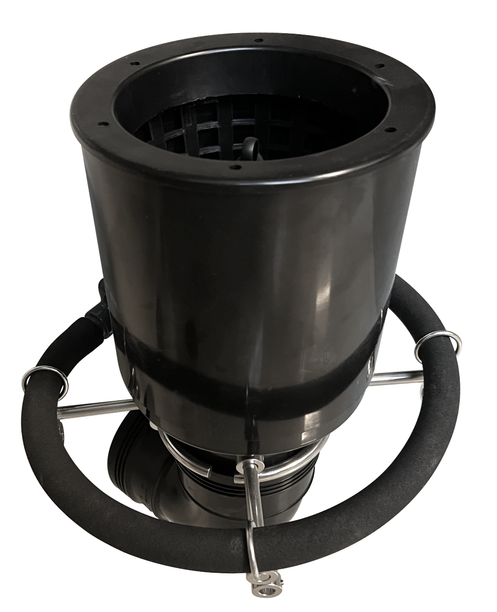 Skimmer Aerator – Aérateur pour skimmer sur tube de 110 mm – Air-Aqua – Vue de détail 2