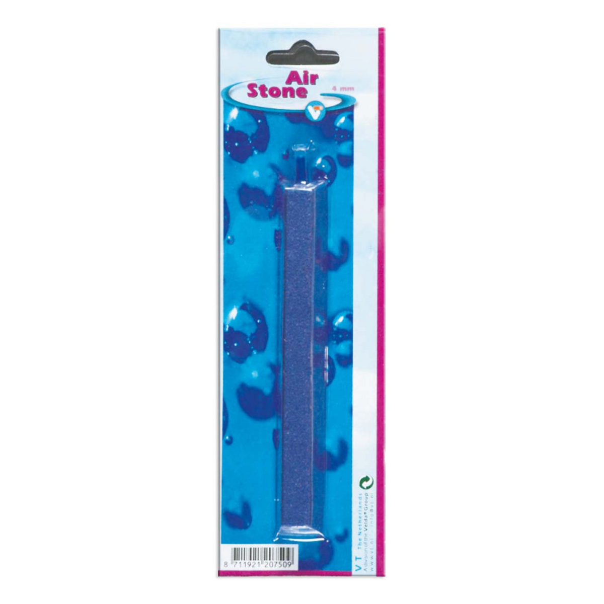Diffuseur d’air allongé 22 × 150 mm, raccord 4 mm - Velda
