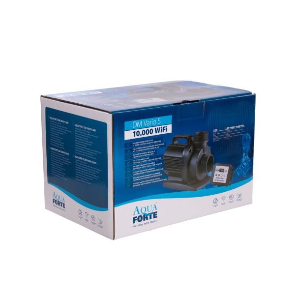 Aquaforte Pompes pour filtres et ruisseaux DM Vario 20000 WiFi  - Pompe pour étang - Aquaforte 8717605130071 RD803