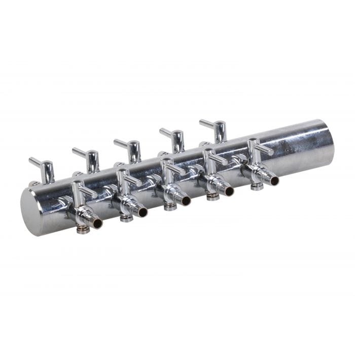 Vanne pour pompe à air 4mm Ø18mm - 5/6/10/12/18 voies - Aquaforte