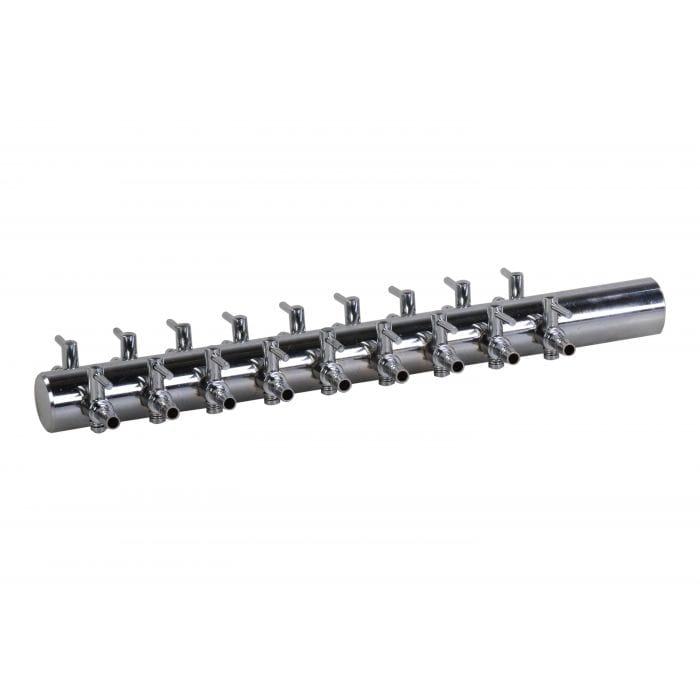 Vanne pour pompe à air 4mm Ø18mm - 5/6/10/12/18 voies - Aquaforte