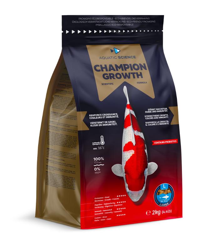 Aquatic Science Champion Growth Large 2kg — vue 1