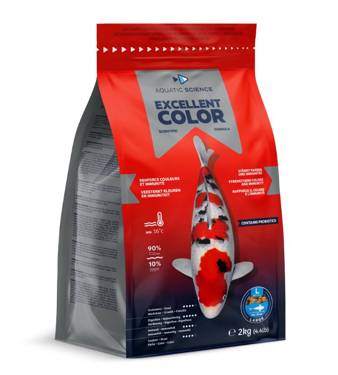 Aquatic Science Excellent Color Large 2kg — vue 1