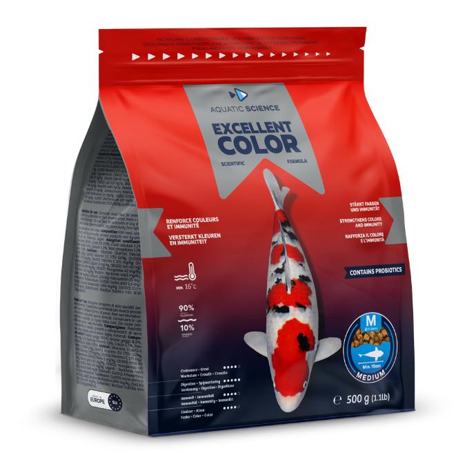 Aquatic Science Excellent Color Medium 0,5kg — vue 1
