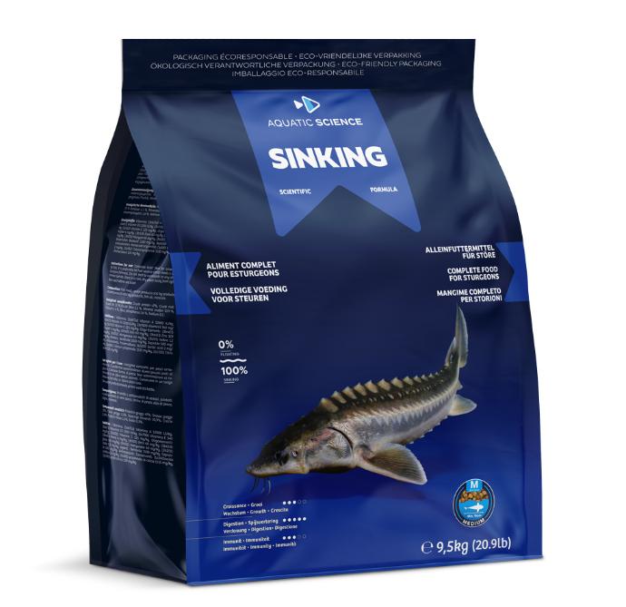 Aquatic Science Sinking Medium 9,5kg — vue 1