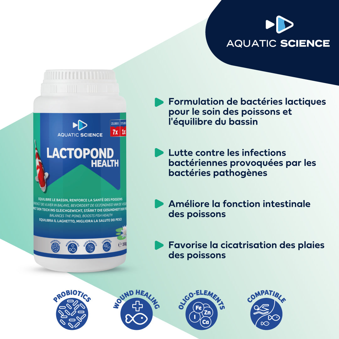 Lactopond Health 350g — vue 2