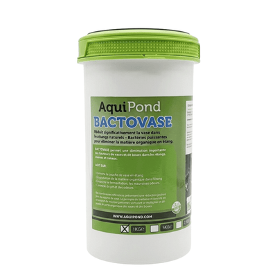 Aquipond Bactovase - Permet de réduire la vase en étang naturel