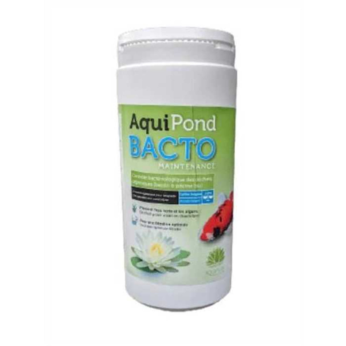 Aquipond Bacto Maintenance 1 kg – Bactéries d'entretien pour étang & bassin