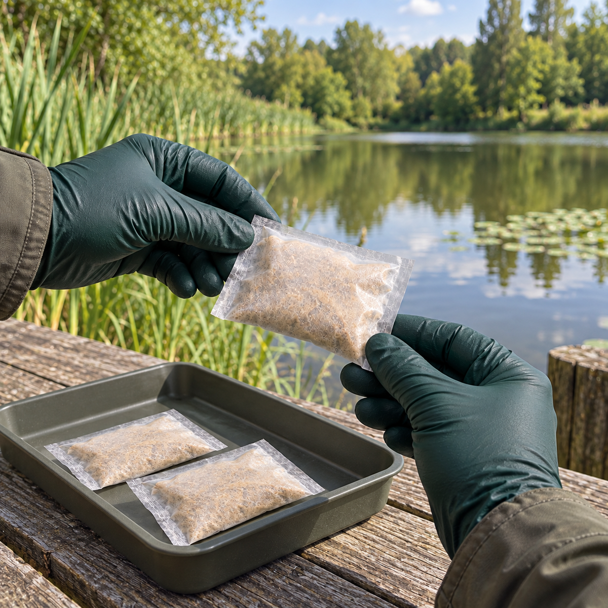Aquipond Bacto Lake 1 kg – Bactéries pour une eau claire en étang naturel (1 000 m²)
