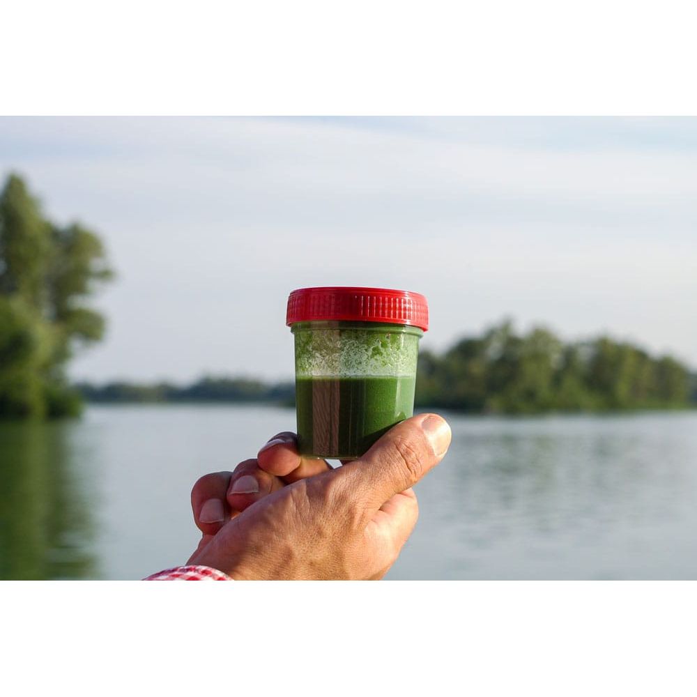 Aquipond by OASE CyanoClear 25 kg – Oxygène actif contre les cyanobactéries, traite jusqu'à 333 m²