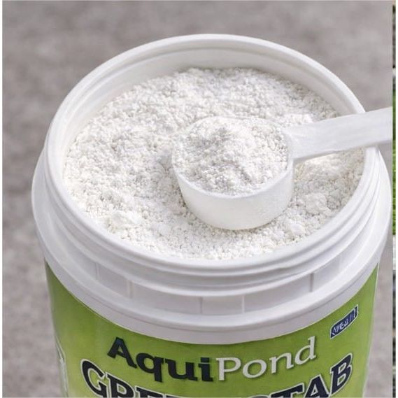 Aquipond Greenstab 1 kg – Minéraux naturels pour bassin, étang & piscine naturelle