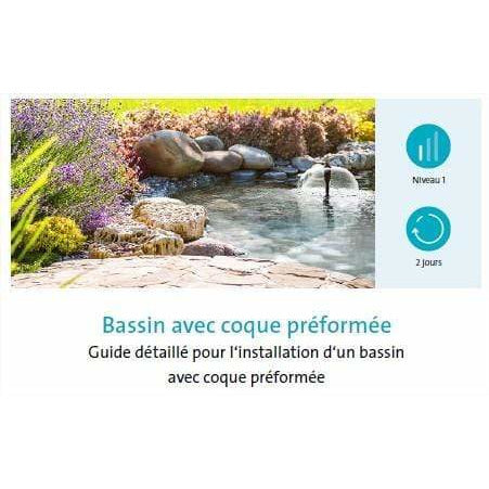 Aquipond Librairie Guide pour placer un bassin en coque préformée en PDF