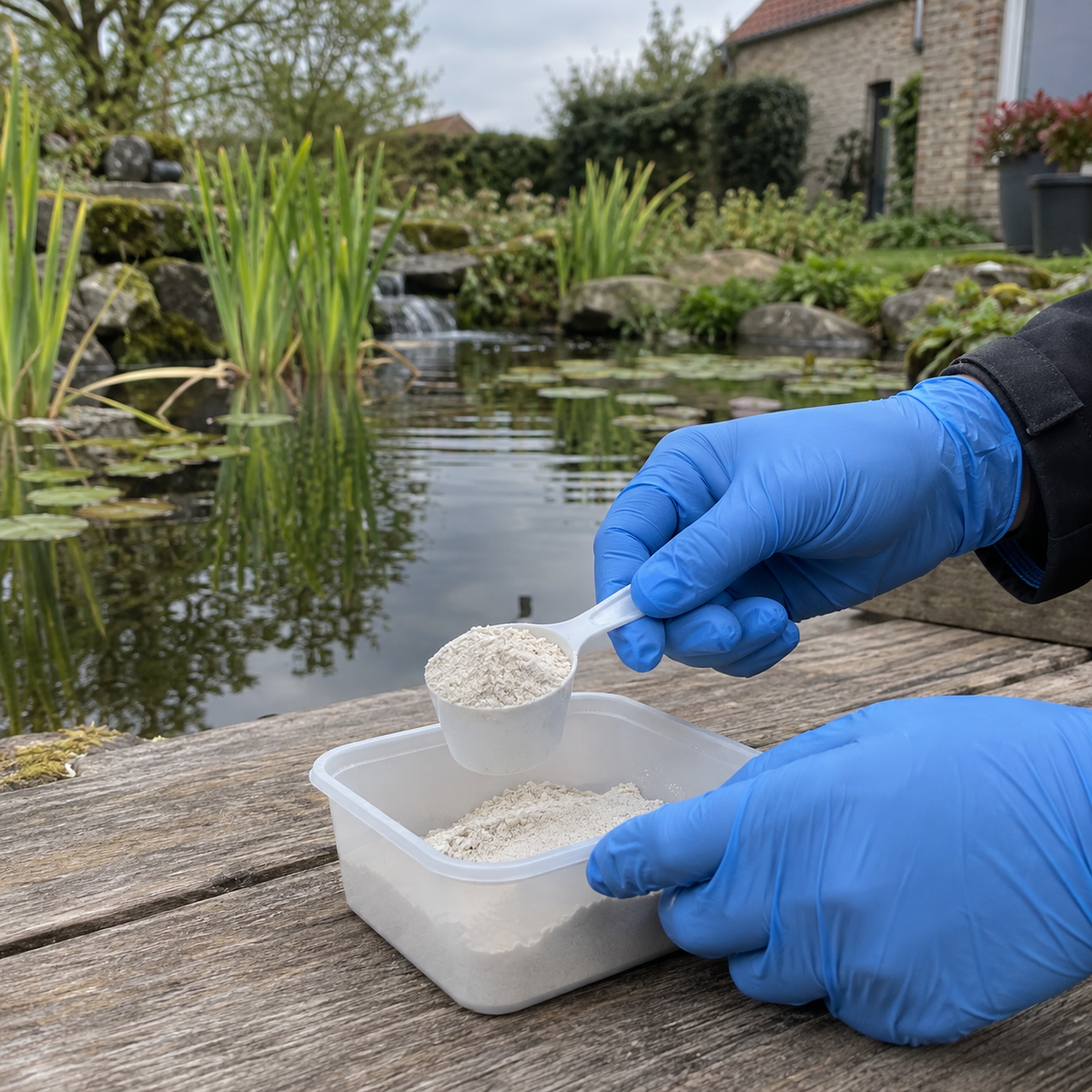 Aquipond Bactovase 25 kg – Bactéries pour réduire la vase en étang (125 à 250 m²)