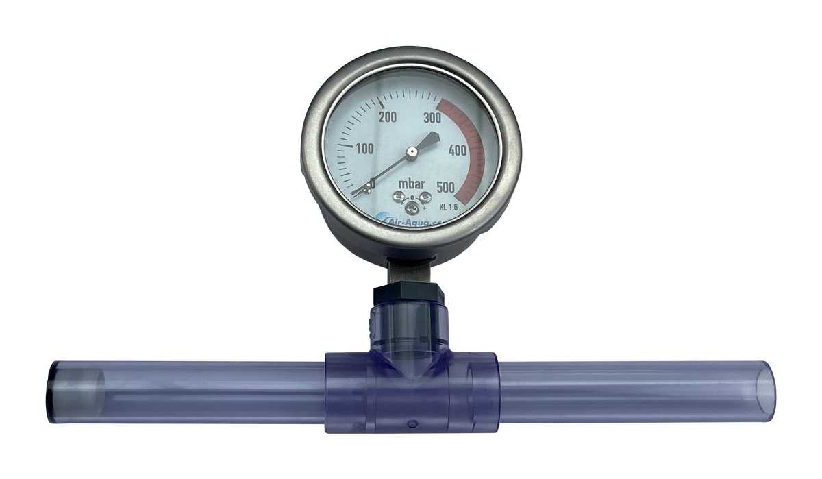 Super Manomètre de Pression d'Air — Aquitechnics — vue 1