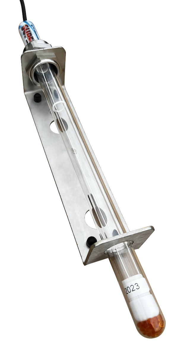 Support en acier inoxydable pour montage de la UVC — Aquitechnics — vue 3