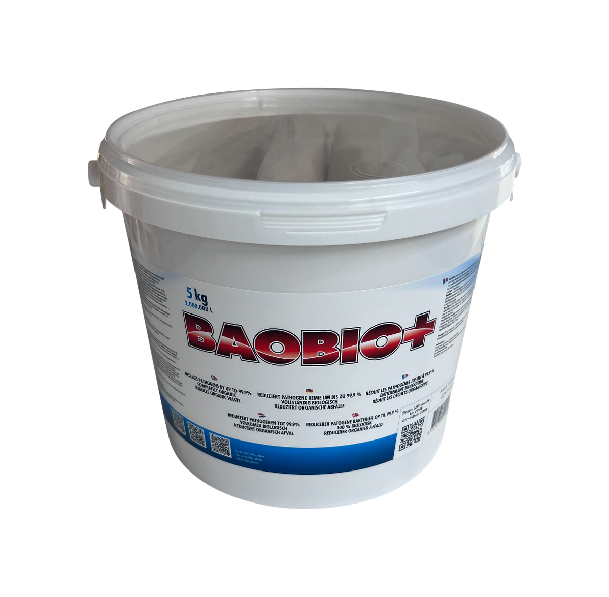 BaoBio+ 5 kg — Aquitechnics — vue 1