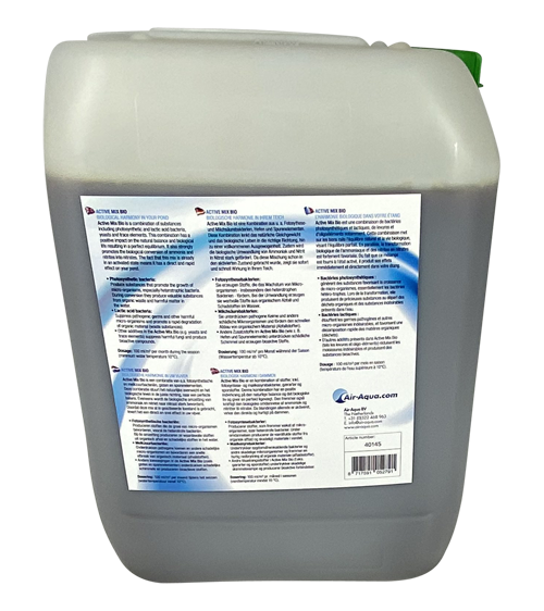 Active Mix Bio 20 litre - jerrycan — Aquitechnics — vue 2