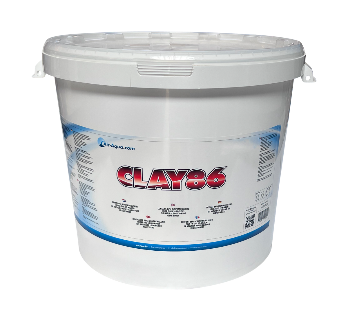 Clay86 17.5 kg — Aquitechnics — vue 1