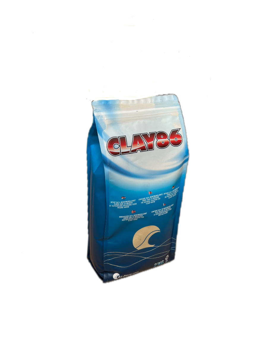 Clay86 2.5 kg - Sac — Aquitechnics — vue 1