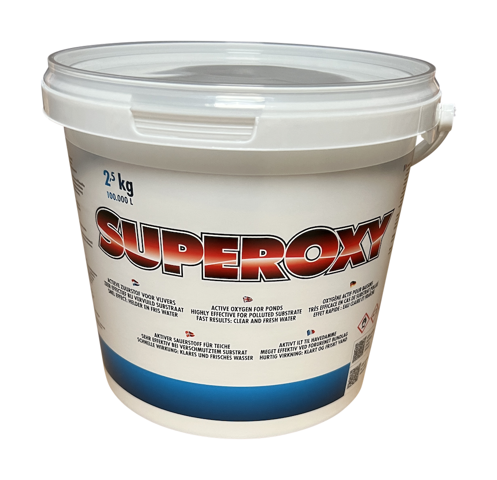 SuperOxy 10 kg — Aquitechnics — vue 1