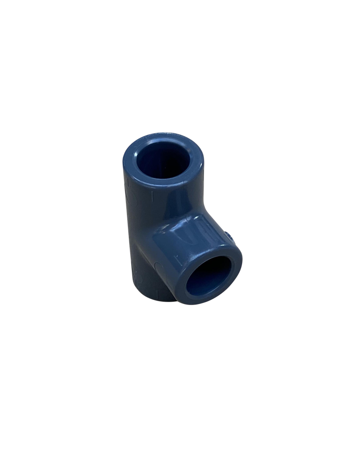 Té 10 mm — PVC pour aération Super Air — Aquitechnics — vue 1