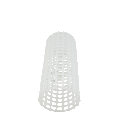 Tube à gille Ø 110 mm x longueur 1000 mm (blanc) — Aquitechnics — vue 1