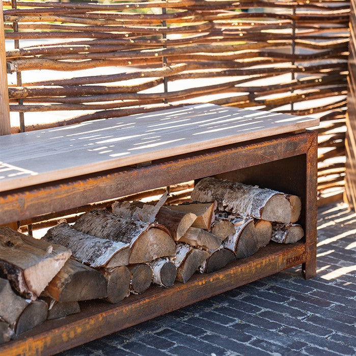 Banc range-bûches Stère - Aquigarden