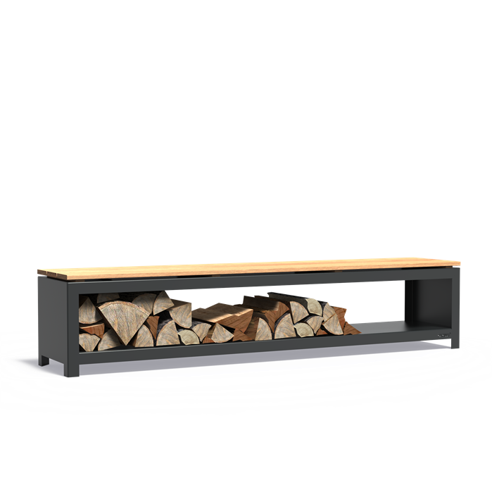 Banc range-bûches Stère - Aquigarden