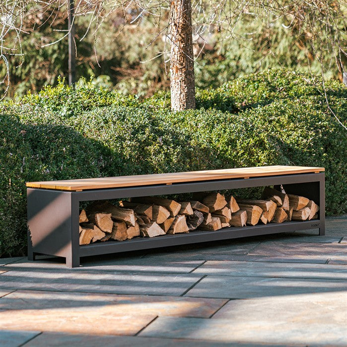 Banc range-bûches Stère - Aquigarden
