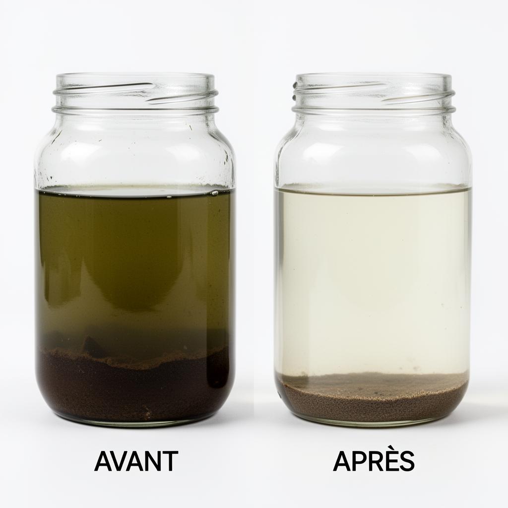 Aquipond Bactovase - Permet de réduire la vase en étang naturel
