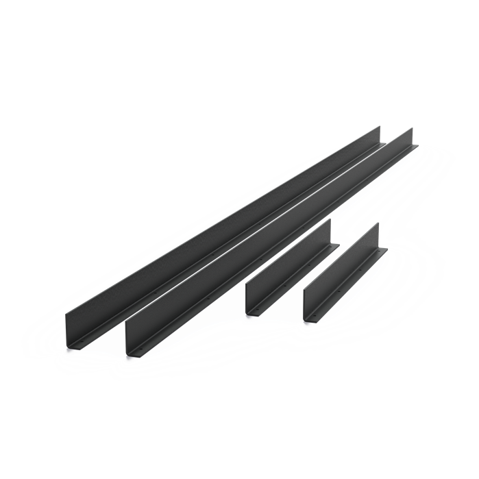 Bordure de finition pour bassin miroir Reflet en aluminium anthracite - Aquigarden