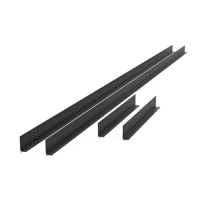 Bordure de finition pour bassin miroir Reflet en aluminium anthracite - Aquigarden