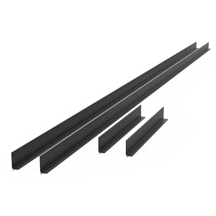 Bordure de finition pour bassin miroir Reflet en aluminium anthracite - Aquigarden
