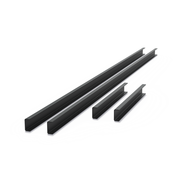 Bordure de finition pour bassin miroir Reflet en aluminium anthracite - Aquigarden