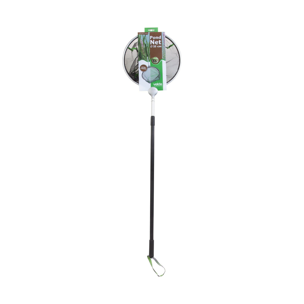 Épuisette Pond Net ronde 35 cm avec manche - Velda