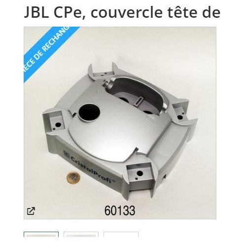 FOUDEBASSIN.COM Pièces détachées pour JBL CRISTALPROFI e1502 greenline