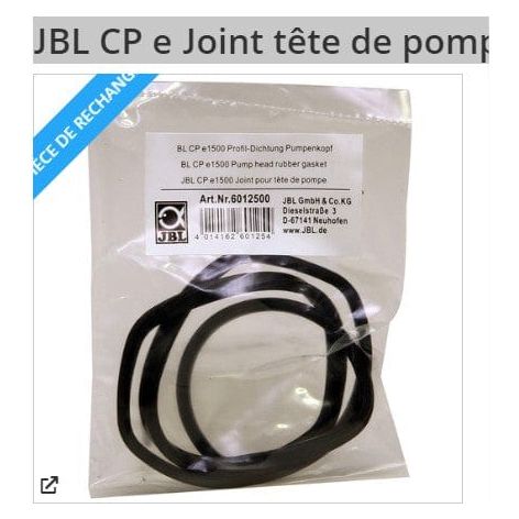 FOUDEBASSIN.COM Pièces détachées pour JBL CRISTALPROFI e1502 greenline