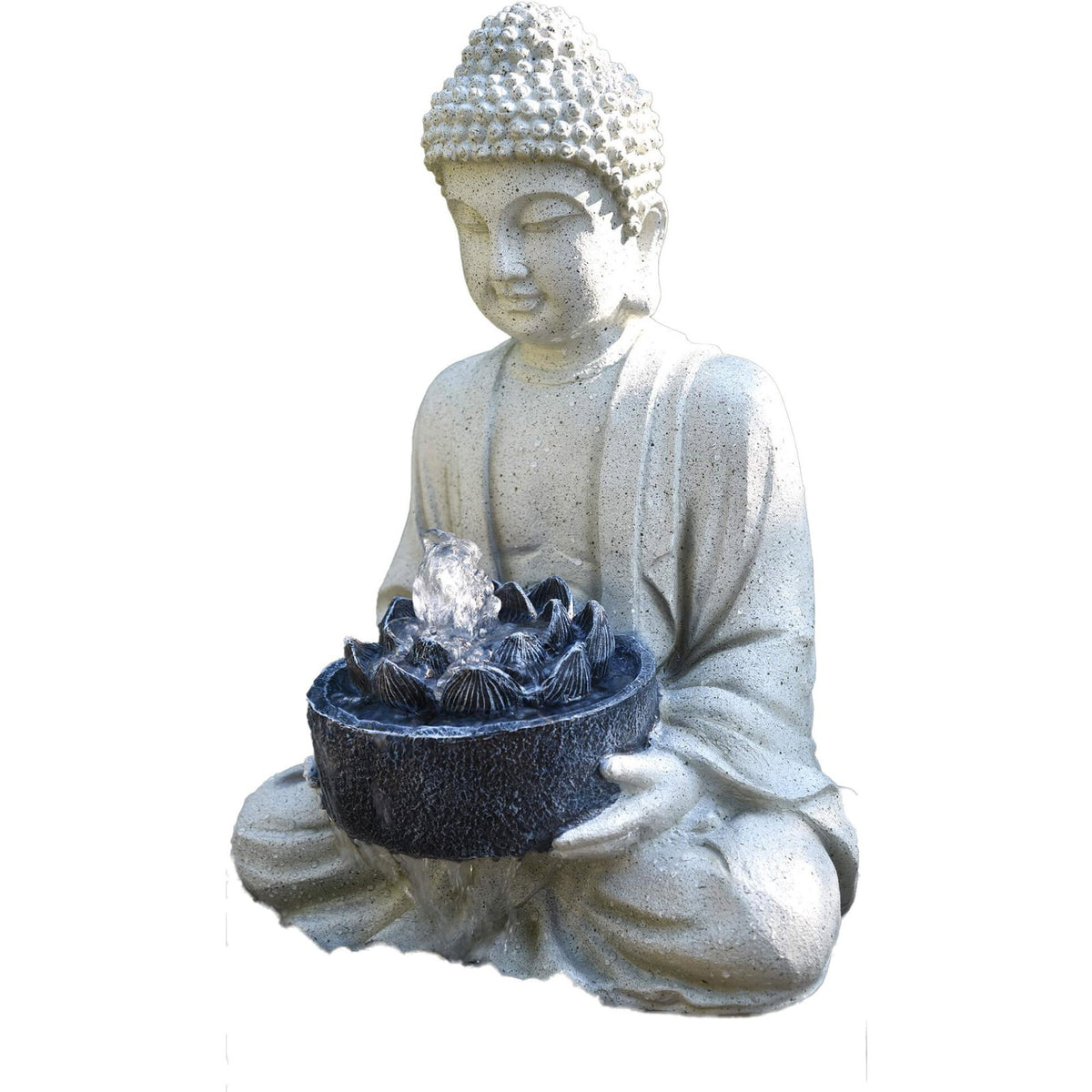 Gargouille statue de temple Heissner – 37 × 31 × 50 cm