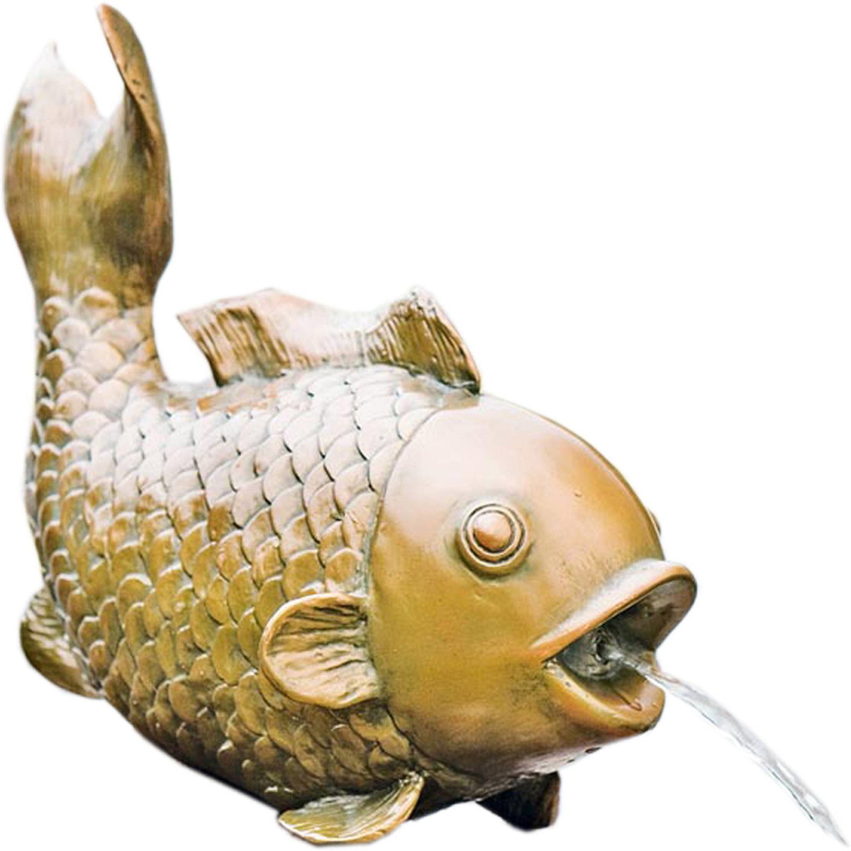 Gargouille poisson Heissner – longueur 43 cm