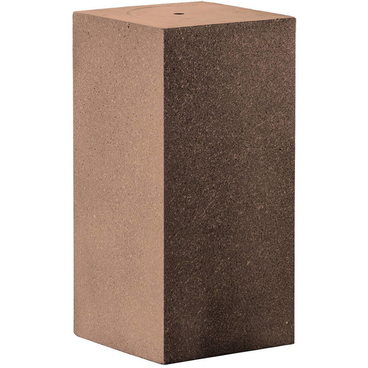 Socle de fontaine TOWER Heissner terre cuite – hauteur 68 cm