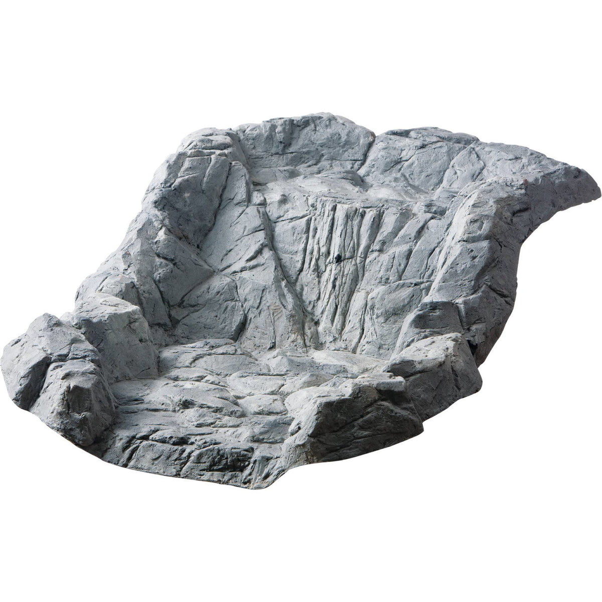 Cascade préformée Heissner gris roche – 80 × 58 × 31 cm