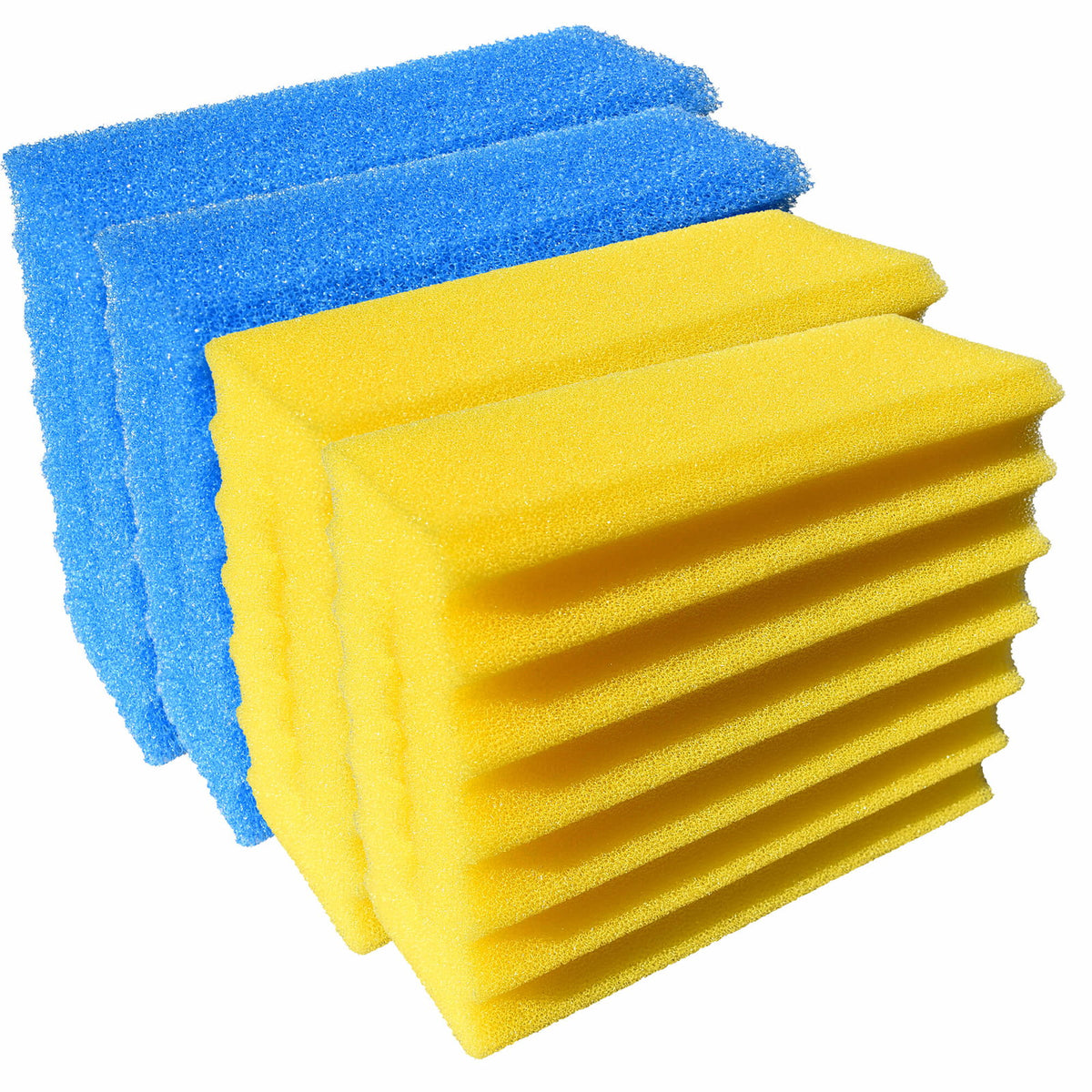 Kit de 4 mousses Heissner pour filtre FPU16000