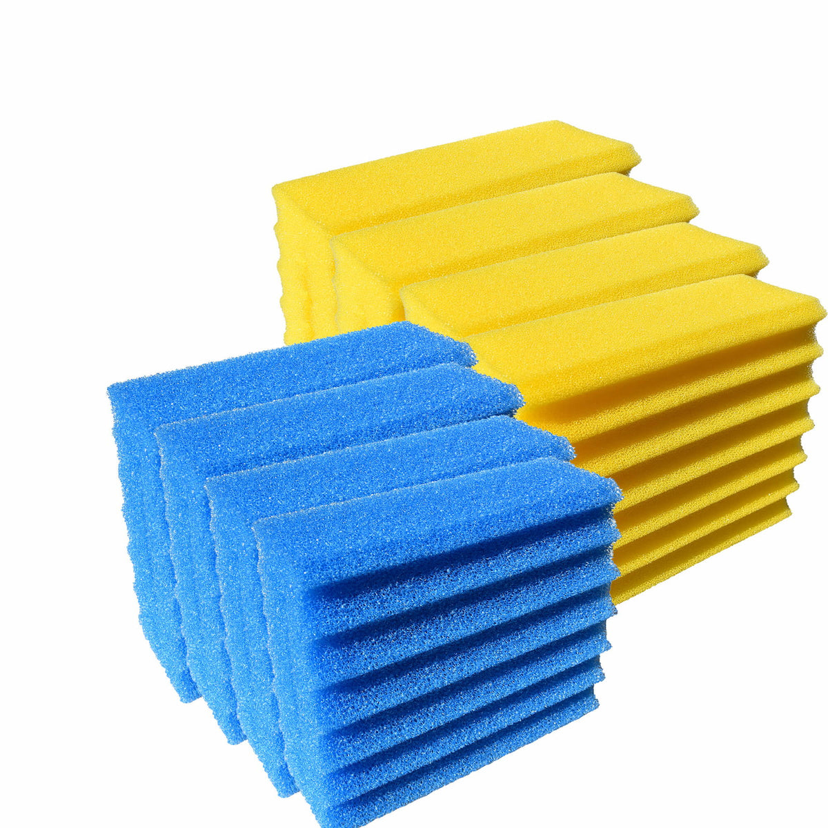 Kit de 8 mousses Heissner pour filtre FPU24000