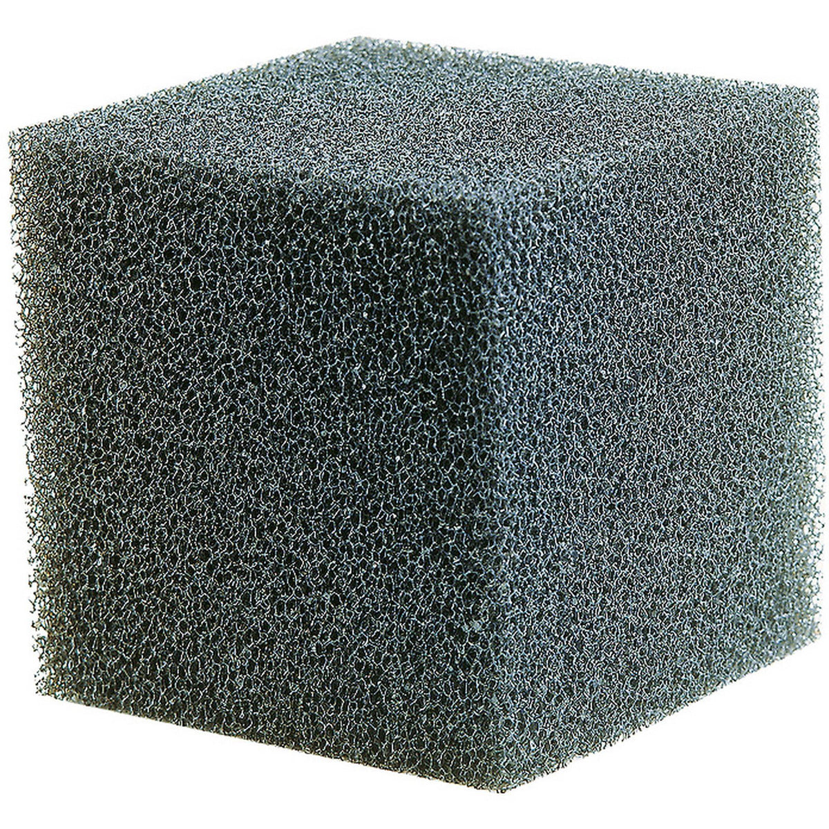 Cube de mousse filtrante grossière Heissner – 20 cm