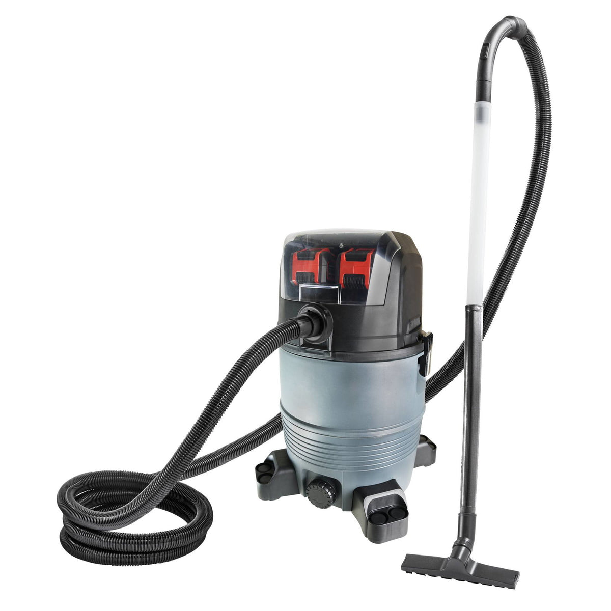 Aspirateur de bassin sans fil Heissner Power X-Change – 35 l