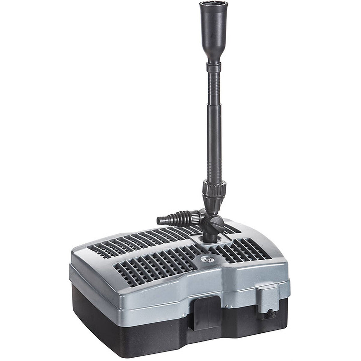 Filtre immergé Heissner avec fontaine – 1 200 l/h, UVC 9 W