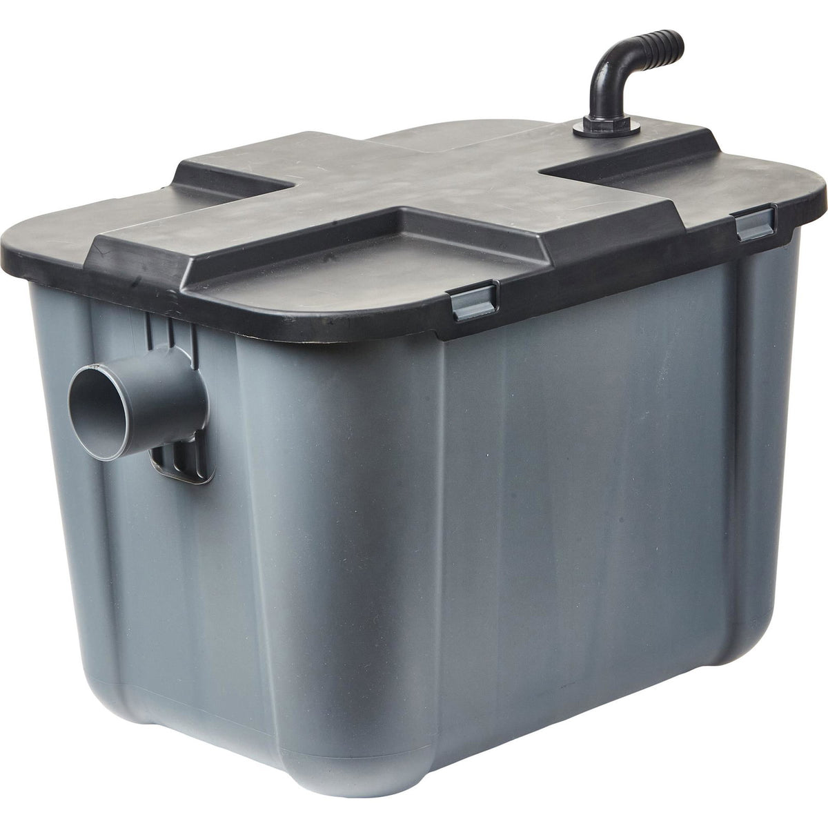 Kit filtre gravitaire Heissner – 8 000 l, UVC 9 W