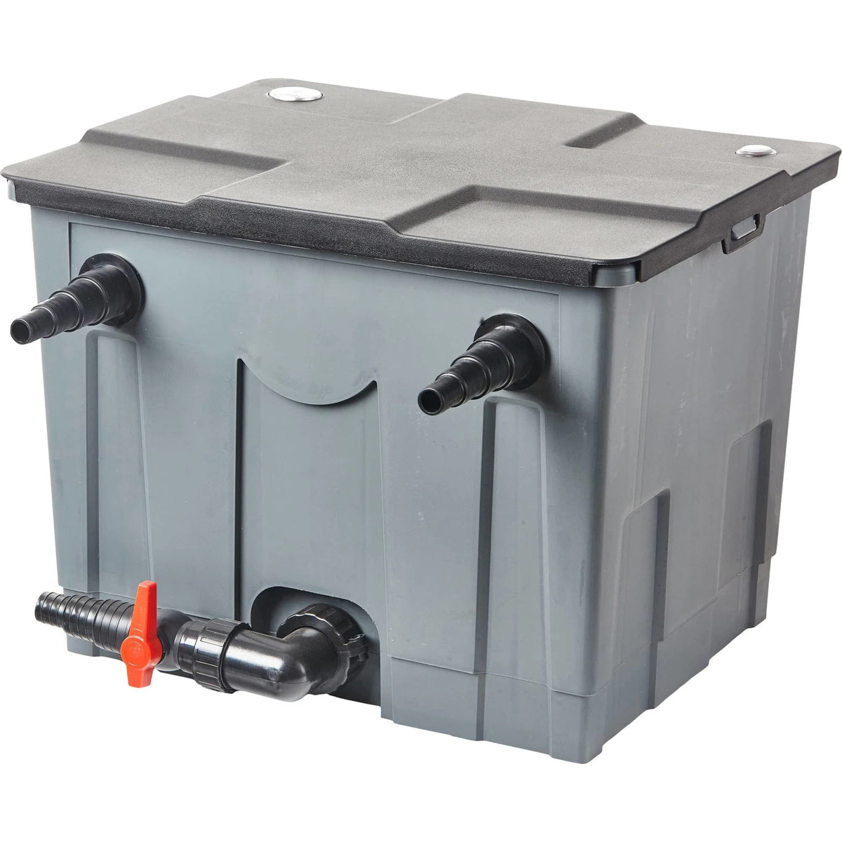Heissner Kit de Filtration Solaire pour Bassin 8 m³ – Pompe 3000 l/h avec 2 x 20W Panneaux Solaires 4006873429722 SF8000-00