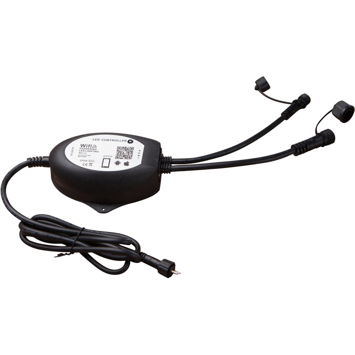 Contrôleur WiFi-RGB SMART LIGHTS Heissner – 60 VA