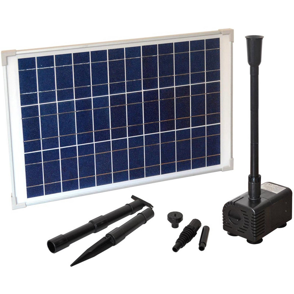 Kit pompe solaire Heissner – 1 000 l/h